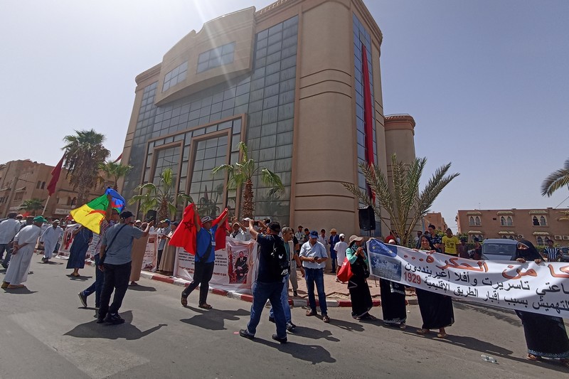 جماعة  تاسريرت تدين "ترقيعات التجهيز"