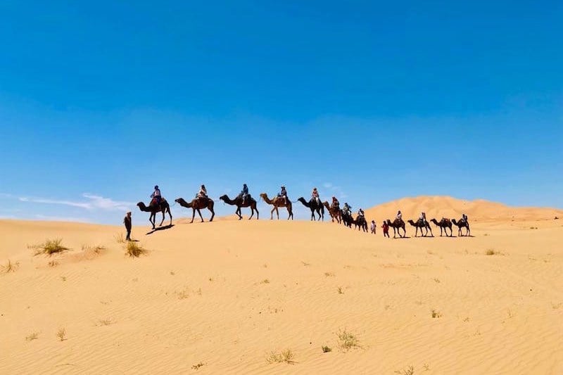 إقليم كلميم يستقطب أزيد من 14 ألف سائح
