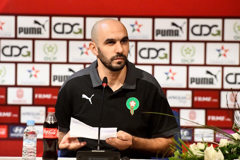 لائحة المنتخب الوطني