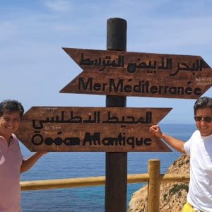 عدنان ينهي رحلة الصيف من المتوسط إلى الأطلسي .. في المحيط متسع للجميع