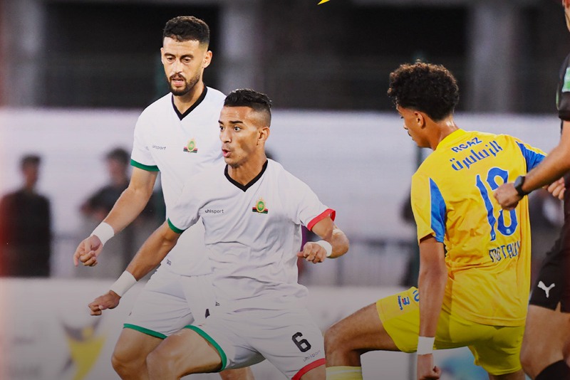 الجيش الملكي يزور شباك الزمامرة ثلاثا