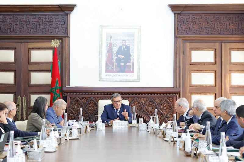 أخنوش: إعادة الإعمار تتطلب السرعة والنجاعة
