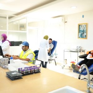 "بالدم سوا" حملة لسفارة لبنان للتبرع بالدم