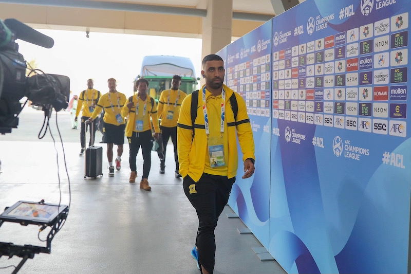 حمد الله يغيب عن مواجهة الاتحاد والفتح