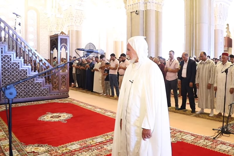 صلاة الغائب بمدن المغرب