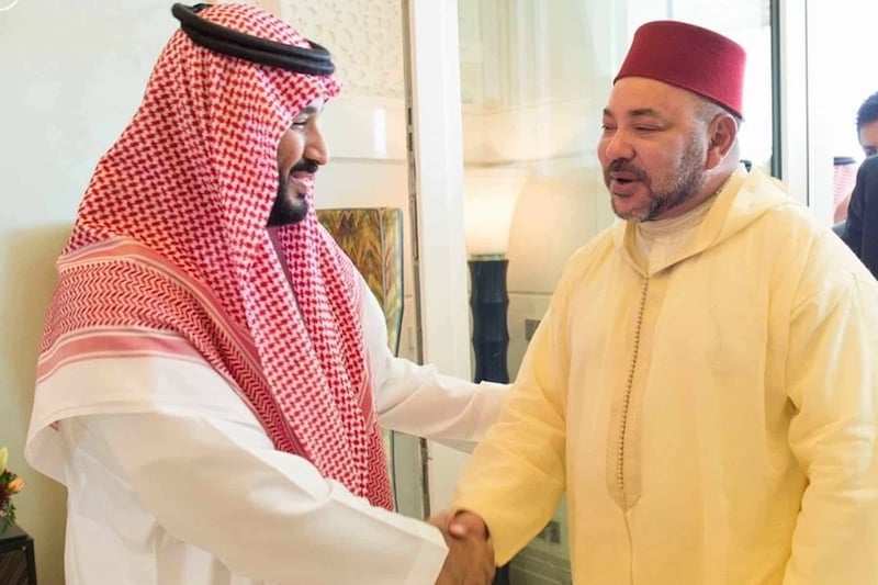 العاهل السعودي وولي عهده يعزيان الملك محمدا السادس