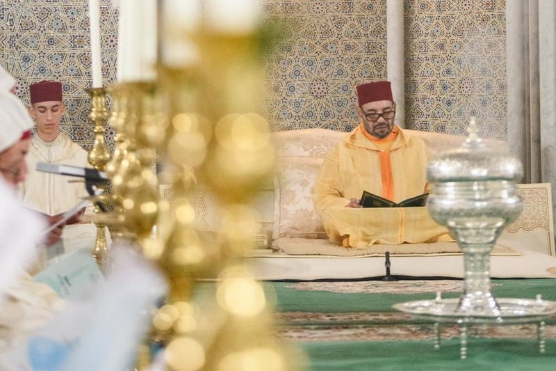 الملك يترأس إحياء ليلة المولد النبوي بالرباط