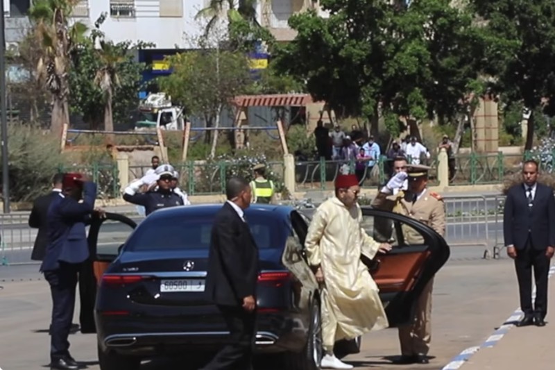 تشييع جنازة نجلة الخطابي بحضور الأمير رشيد