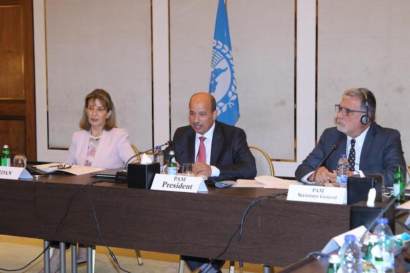 ميارة يترأس اجتماع الجمعية البرلمانية للمتوسط