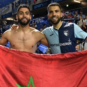 عليوي يطمح لحمل قميص المنتخب المغربي