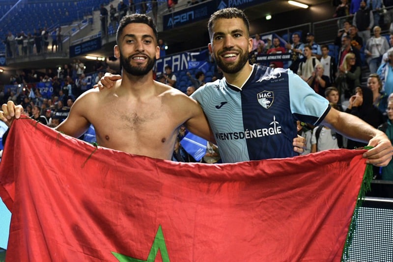 عليوي يطمح لحمل قميص المنتخب المغربي