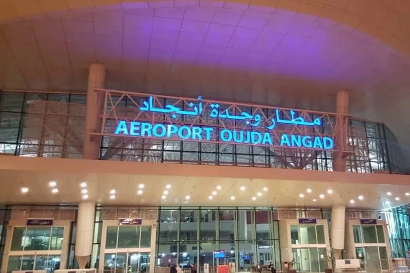 مكتب المطارات يتفاعل مع فيضان مطار وجدة‎