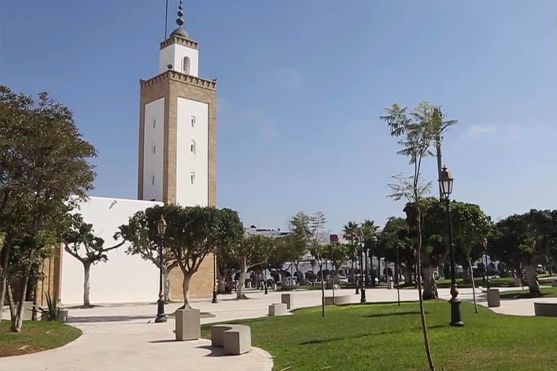 ساحة الأحباس في حلة جديدة