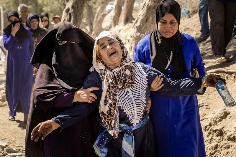 حصيلة محينة.. المغرب يسجل 2122 وفاة و2421 جريحا جراء "زلزال الحوز"