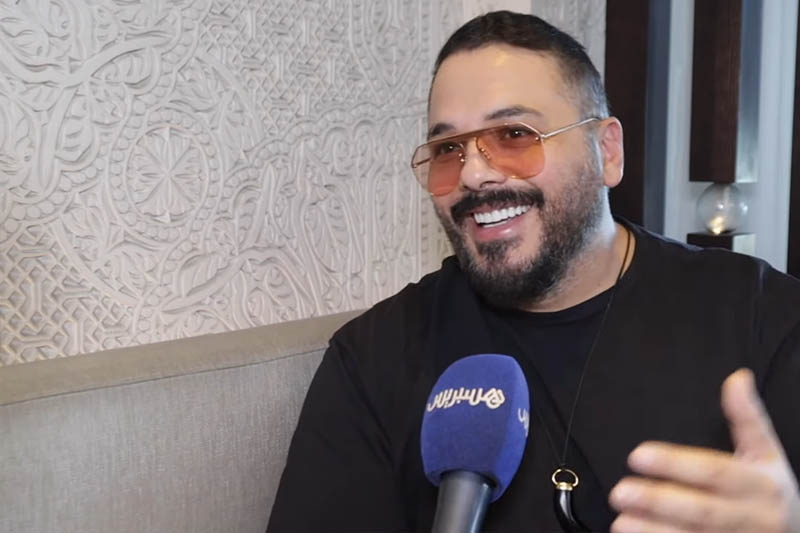 رامي عياش والتضامن مع المغرب