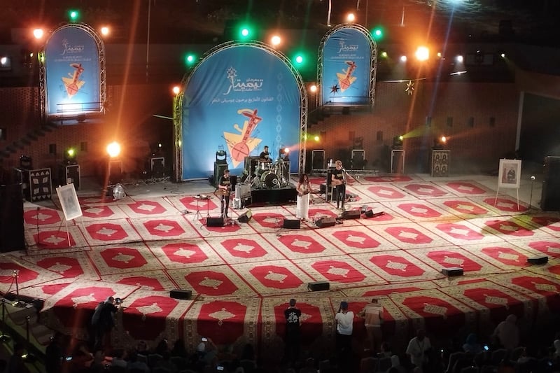 سهرات مهرجان "تيميتار" تنطلق بأكادير