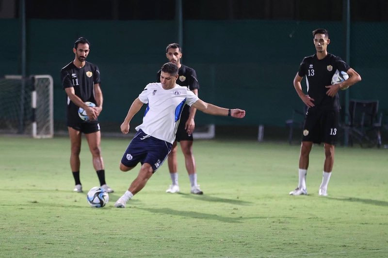 السفري يقدم الاستقالة من تدريب نادي قطر