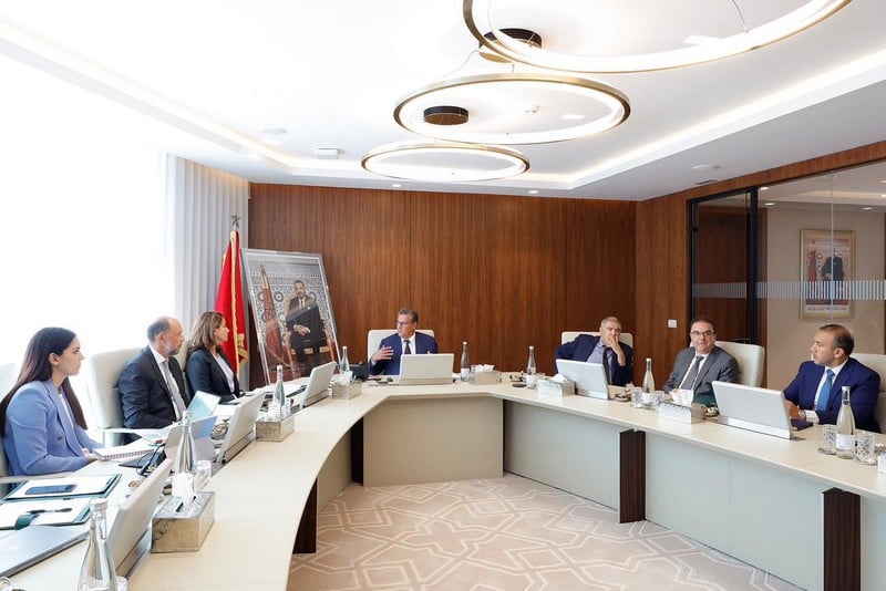 أخنوش يترأس اجتماعا حول الهيدروجين الأخضر