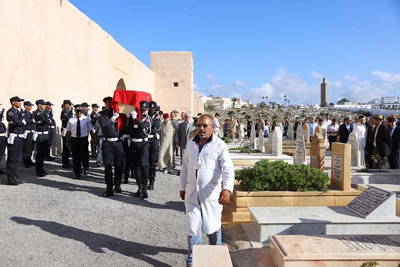 جنازة الفريق المتقاعد حميدو العنيكري