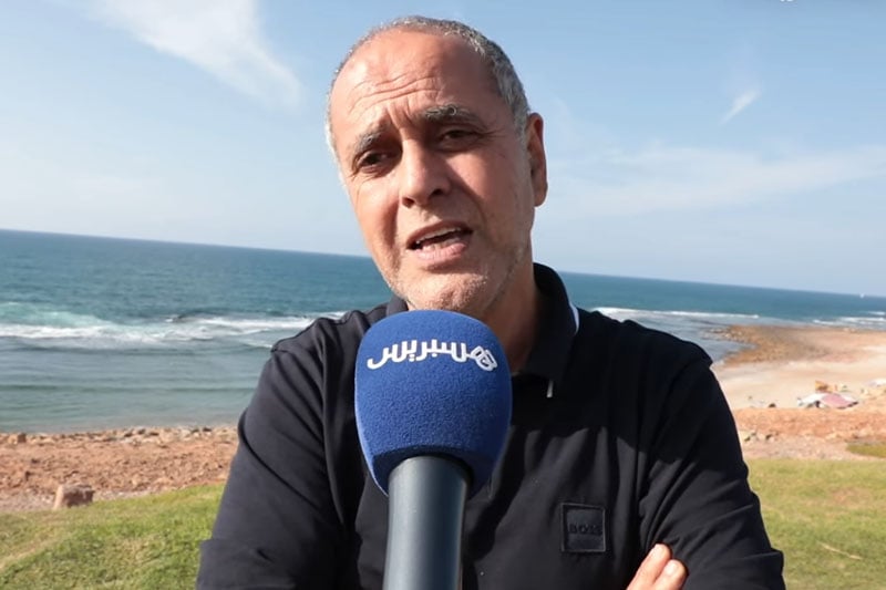 البقالي يدين إساءة "شارلي إيبدو"