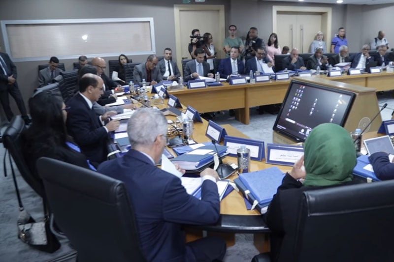 المجلس الإداري للضمان الاجتماعي