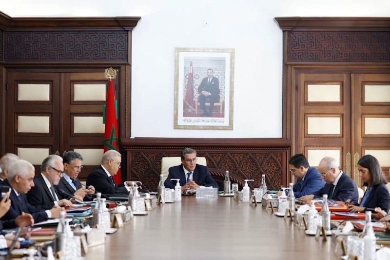 جدول أعمال مجلس الحكومة الأربعاء المقبل