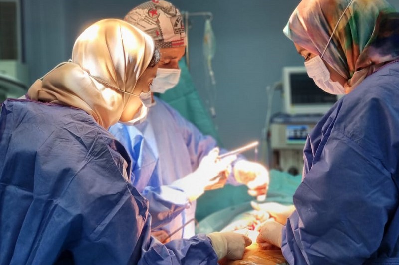 قافلة تدعم المتضررين من الزلزال بدمنات
