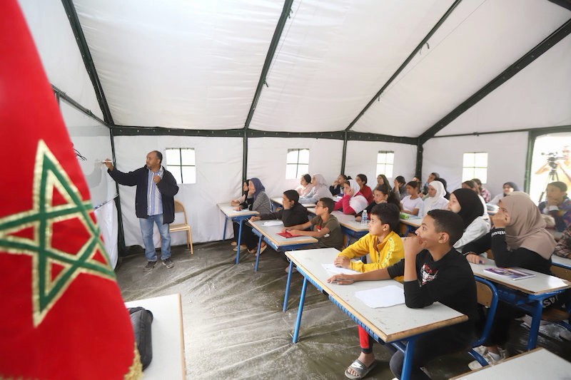 هل تفلح تدابير استئناف الدراسة في إنقاذ "تلاميذ الزلزال" من الهدر المدرسي؟
