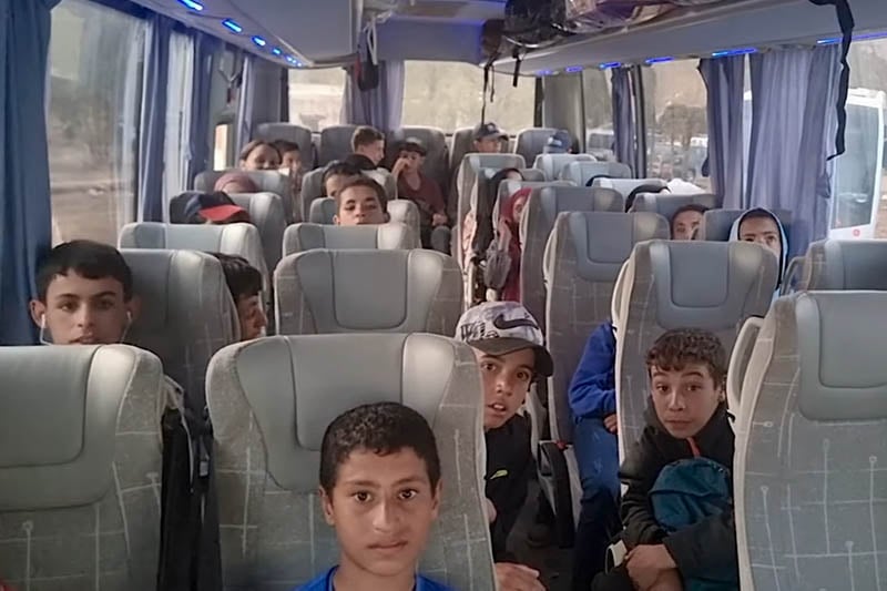 نقل تلاميذ نحو داخليات مراكش