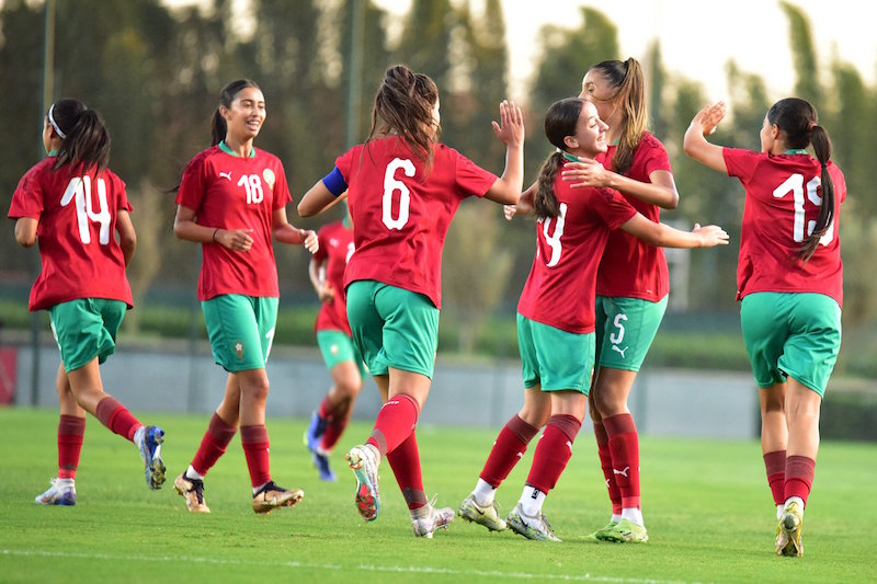 "لبؤات U20" يفزن على بوتسوانا بثمانية