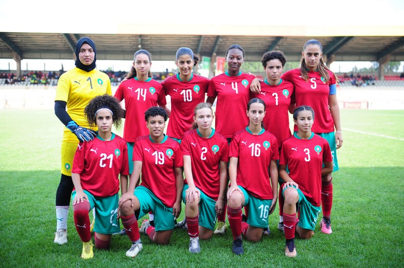 المنتخب النسوي للفتيات يواجه تنزانيا