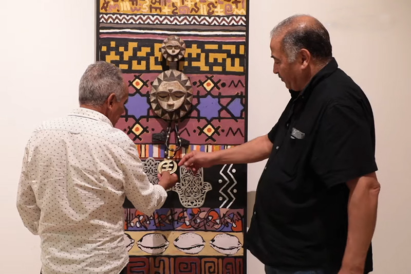 معرض أقسام الخيال الإفريقي