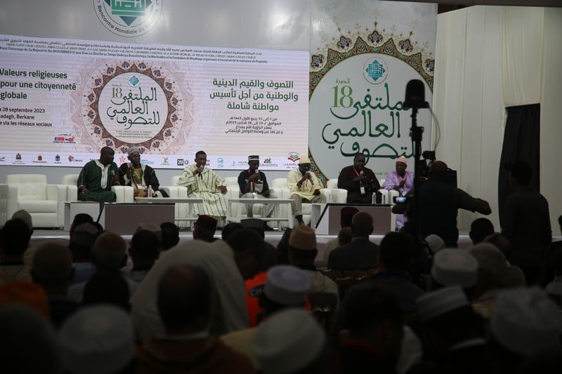 البودشيشيون يحيون "الليلة الكبرى" في مداغ
