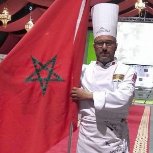 "الشيف" فؤاد بوطيبي .. مغربي يتألق في مسابقات عالمية للصناعة الحلوانية