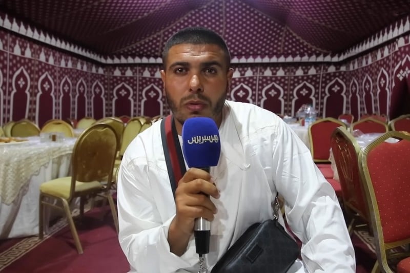 عدم الفرار وتعمد القتل.. مغربي ناج من الحادث يروي تفاصيل جريمة الجزائر