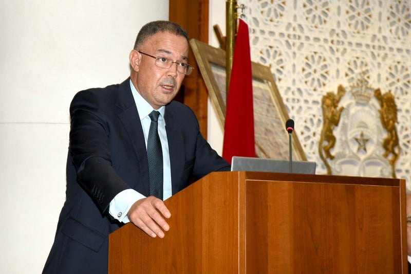 لقجع: عدد المباني المنهارة جراء الزلزال 59.647.. والدواوير المتضررة 2930