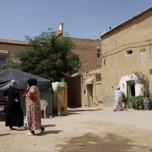 تارودانت تحصي المنازل المتضررة من الزلزال المدمر وتخصص 4 مواقع للإيواء
