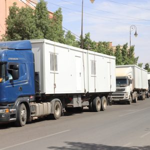 سلطات أمزميز تعتزم تحويل "بيوت متنقلة" إلى وحدات مدرسية متحركة
