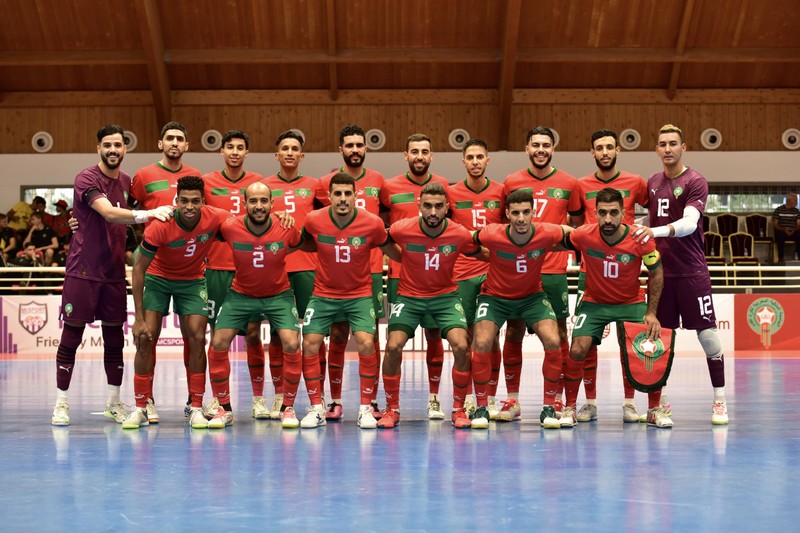 منتخب "الفوتسال" يهزم الدانمارك بثمانية