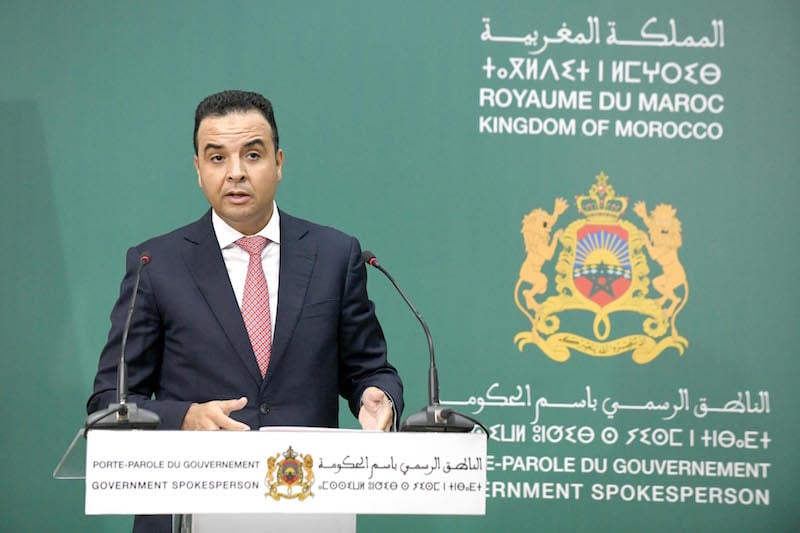 بايتاس: الحكومة تنشئ صندوقا خاصا للمتضررين وتعبئ ألف طبيب و1500 ممرض