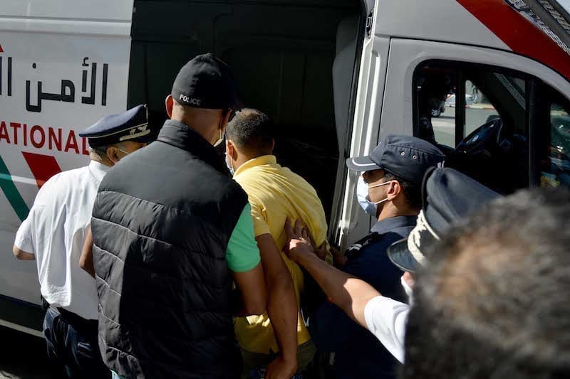 الشرطة تحل لغز جريمة قتل في أكادير