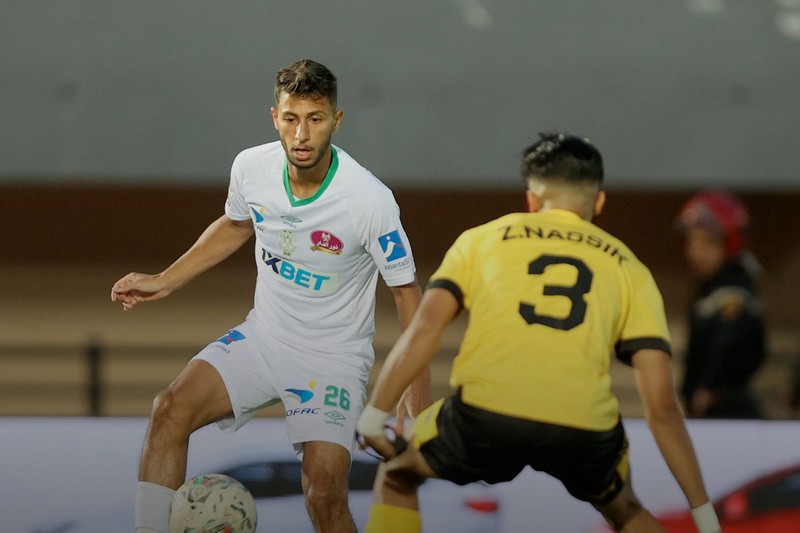 التعادل ينصف مباراة الرجاء و"الماص"