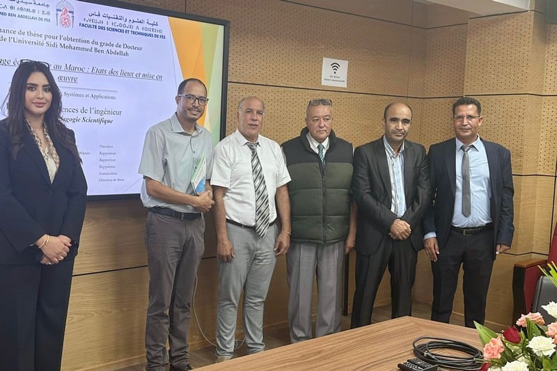 أطروحة تقارب التلقين الإيكولوجي بالمغرب‬