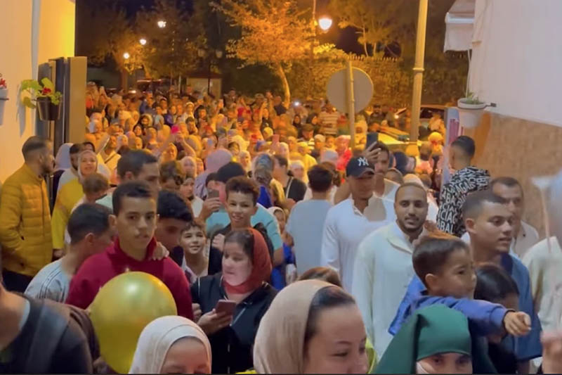 إحياء ليلة المولد في طنجة
