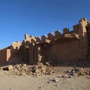 الزلزال يدمر أجزاءً من سور تارودانت التاريخي