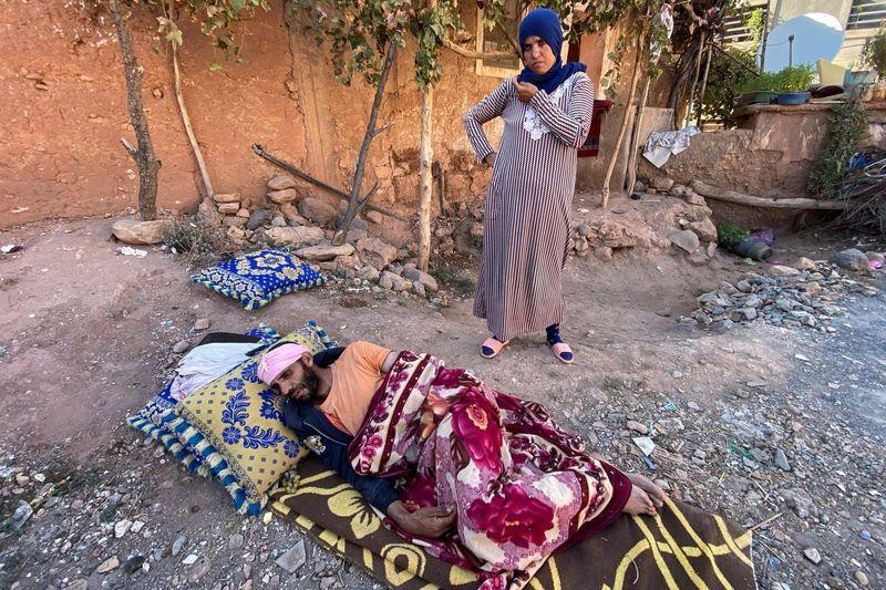 "زلزال الحوز" يلحق الدمار بقرية تنصغارت