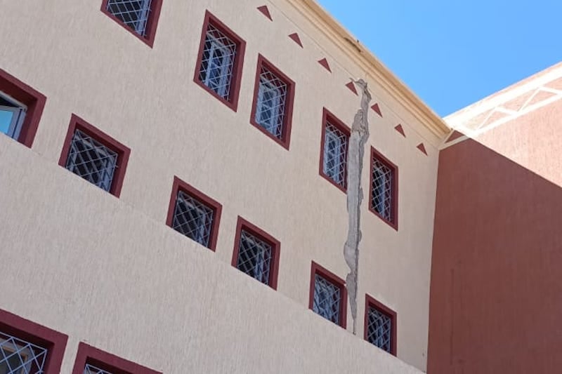 تضرر 120 مؤسسة تعليمية بإقليم ورزازات