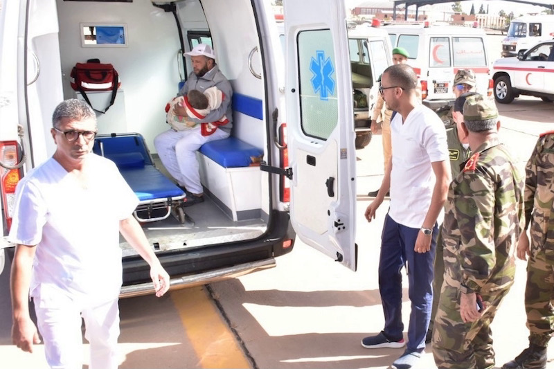 نقابة الممرضين تلغي الاحتجاج دعما للضحايا