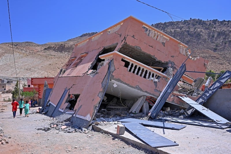 الأمم المتحدة تنسق مع المغرب حول الزلزال