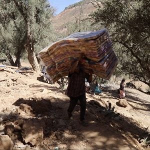 "أزا الأحمر القبائلي" تتضامن مع ضحايا الزلزال